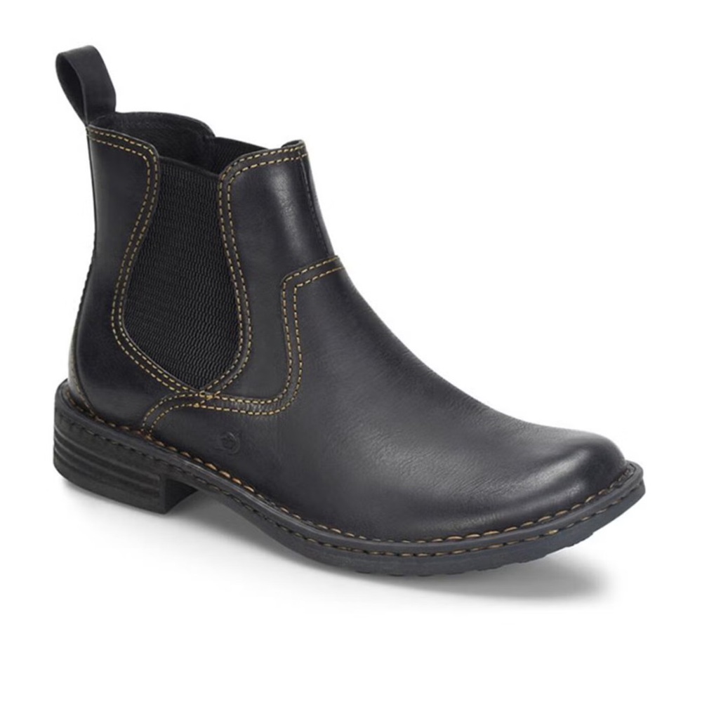 Born Hemlock black leather chukka boots Men’s Size 12